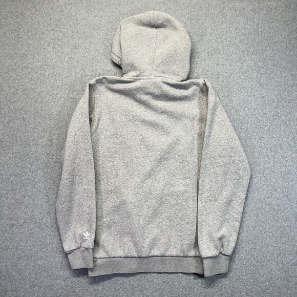 Adidas Originals x Simpsons Hoodie Mens Small S Gray Sweatshirt DOH Donut - Picture 6 of 11